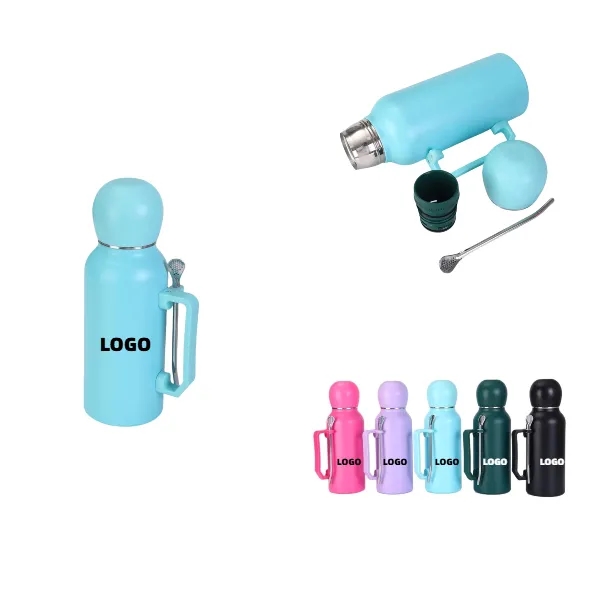 304 Stainless Steel Vacuum Insulated Travel Mug 4