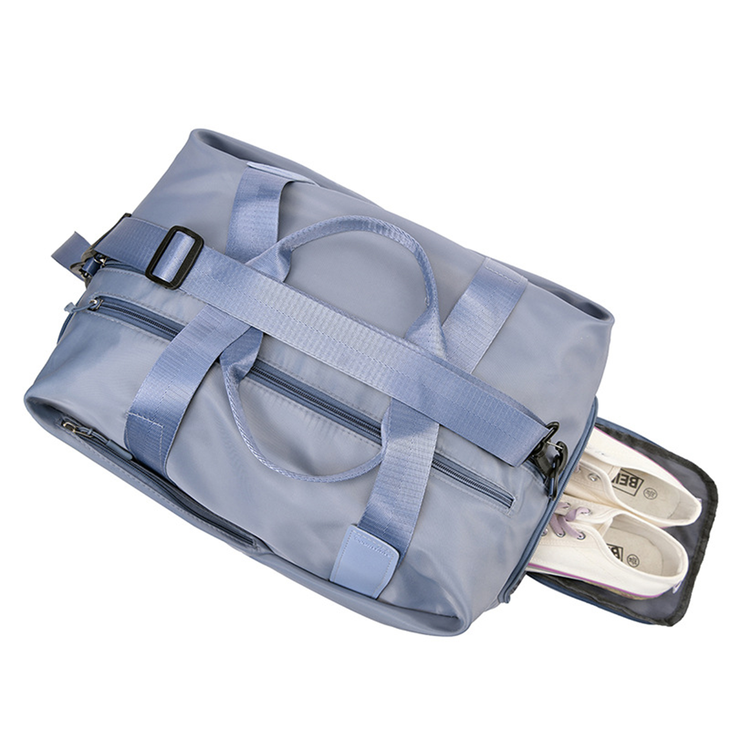 Oxford Dry And Wet Separation Large Capacity Fitness Bag 3