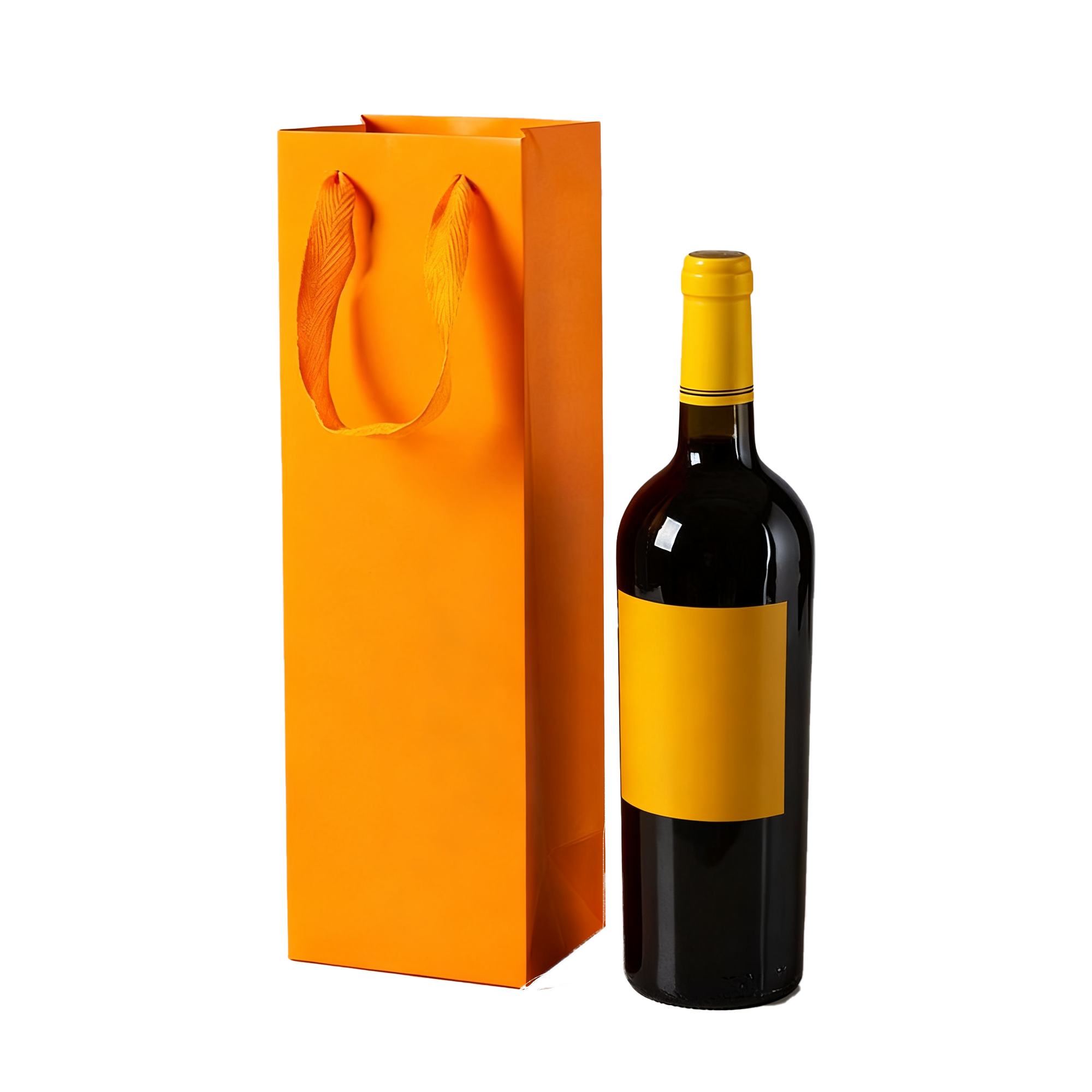 MOQ50 Colorful Wine Gift Bags 2