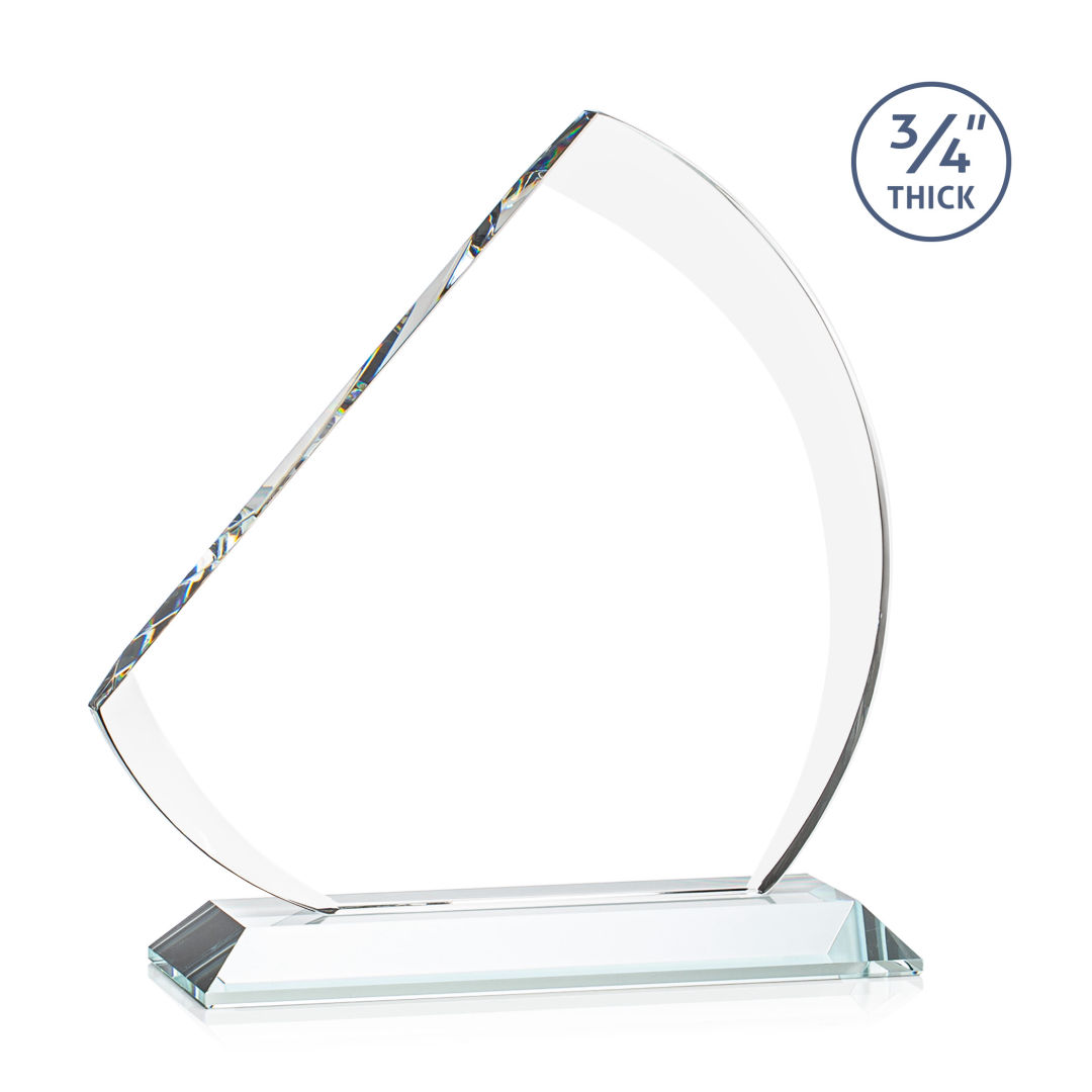 Nantucket VividPrint™ Award - Clear 4