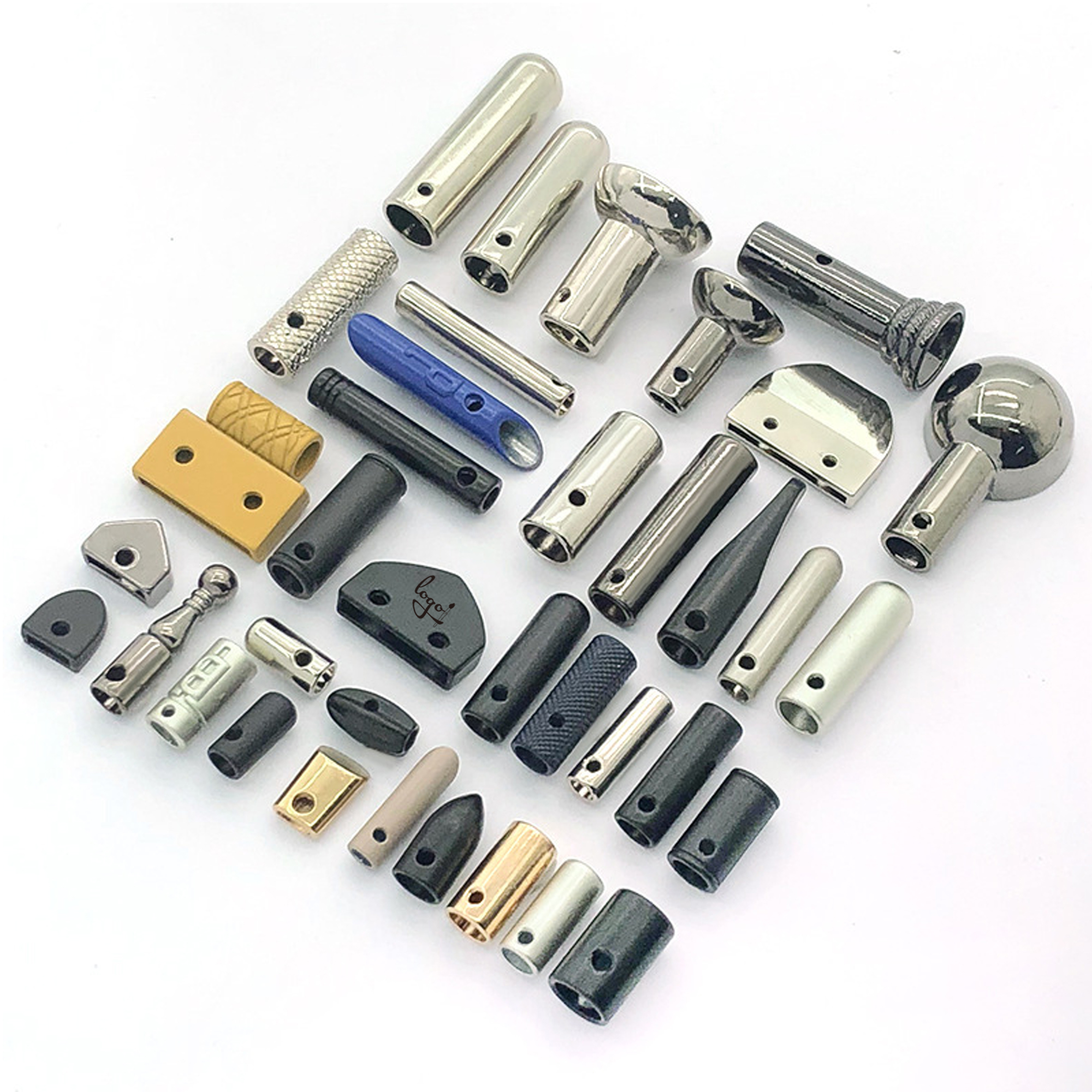 Alloy Cord End Lock Metal Drawstring Rope Stopper 3