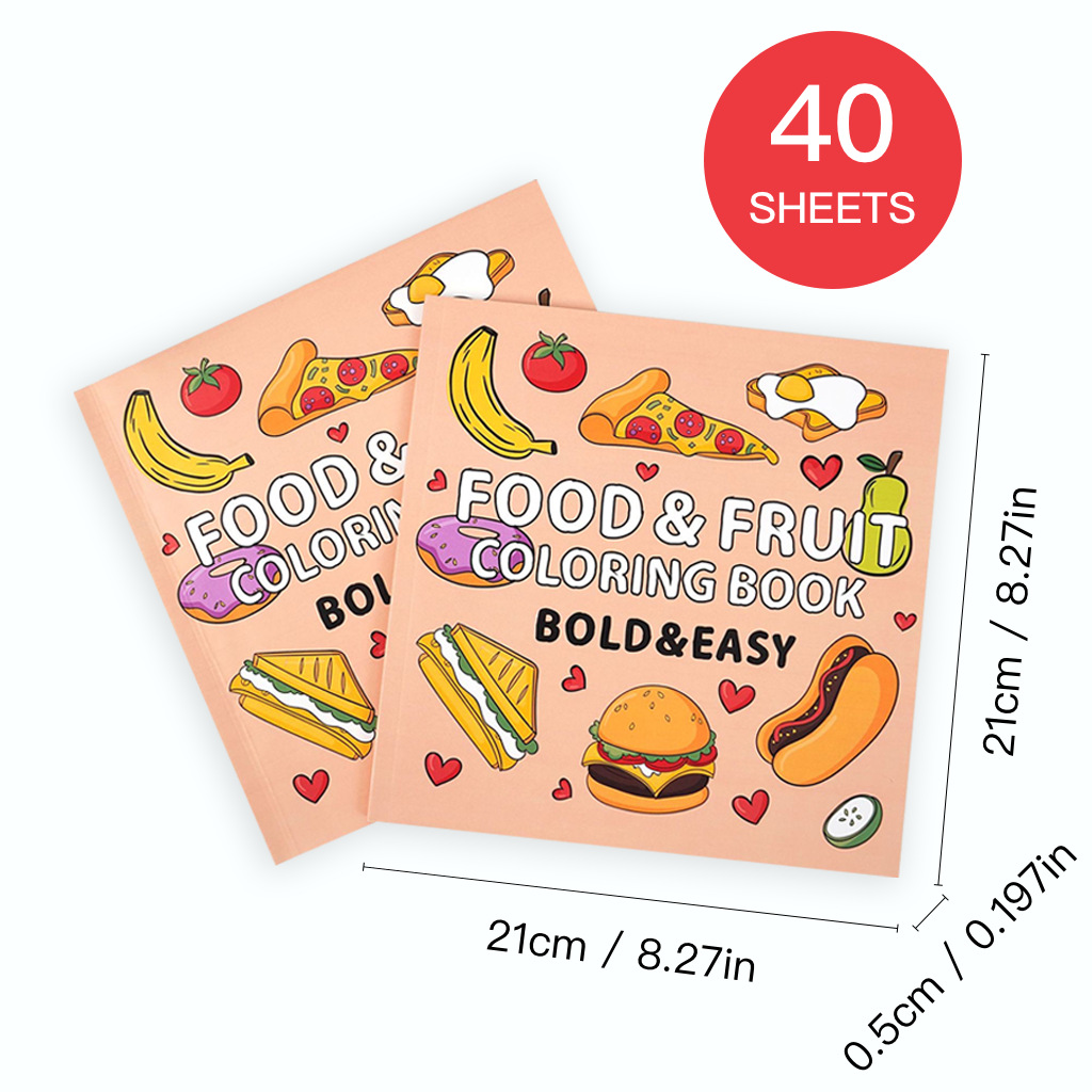 Children's Cartoon Coloring Book 2