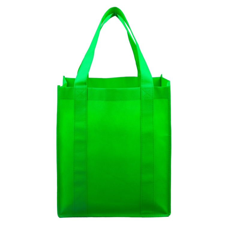 13"W x 15"H x 10"Gusset -"SUPER MEGA" Grocery Shopping Tote Bag 11