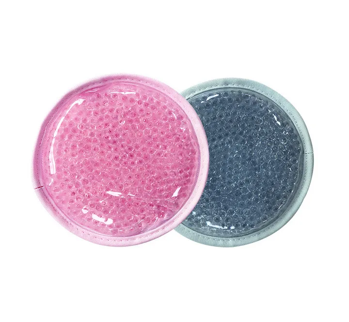 Round Hot/Cold Pack with Plush Backing 5
