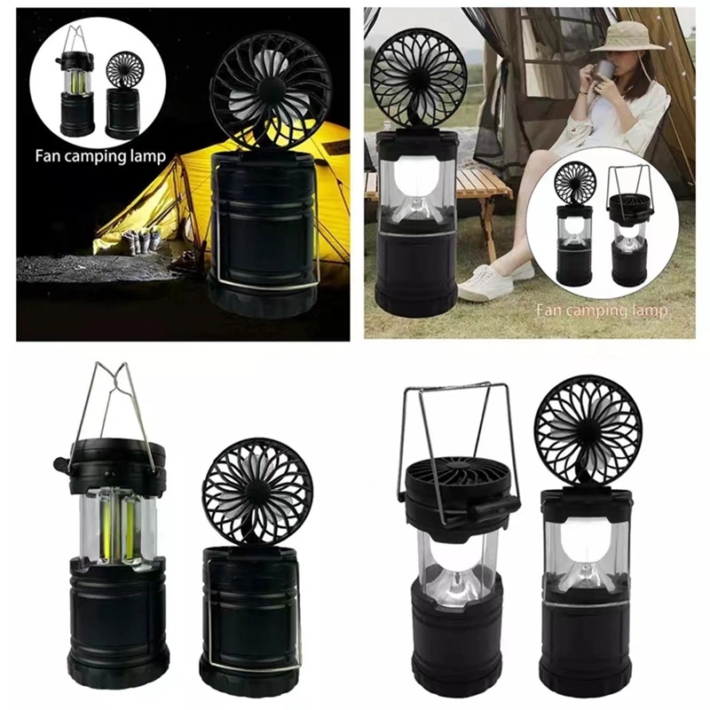 Camping Lantern With Fan 3