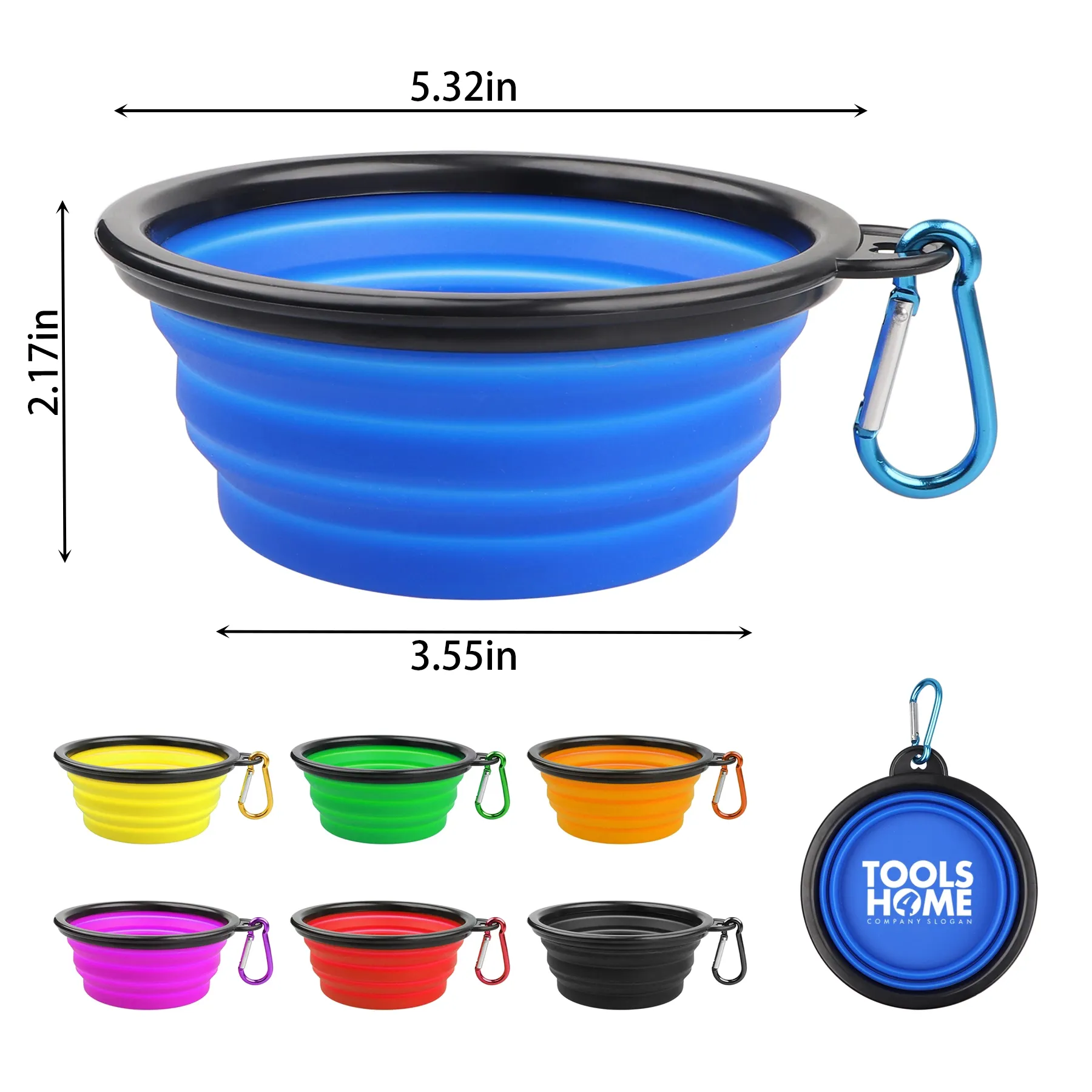 Folding Pet Bowl 5