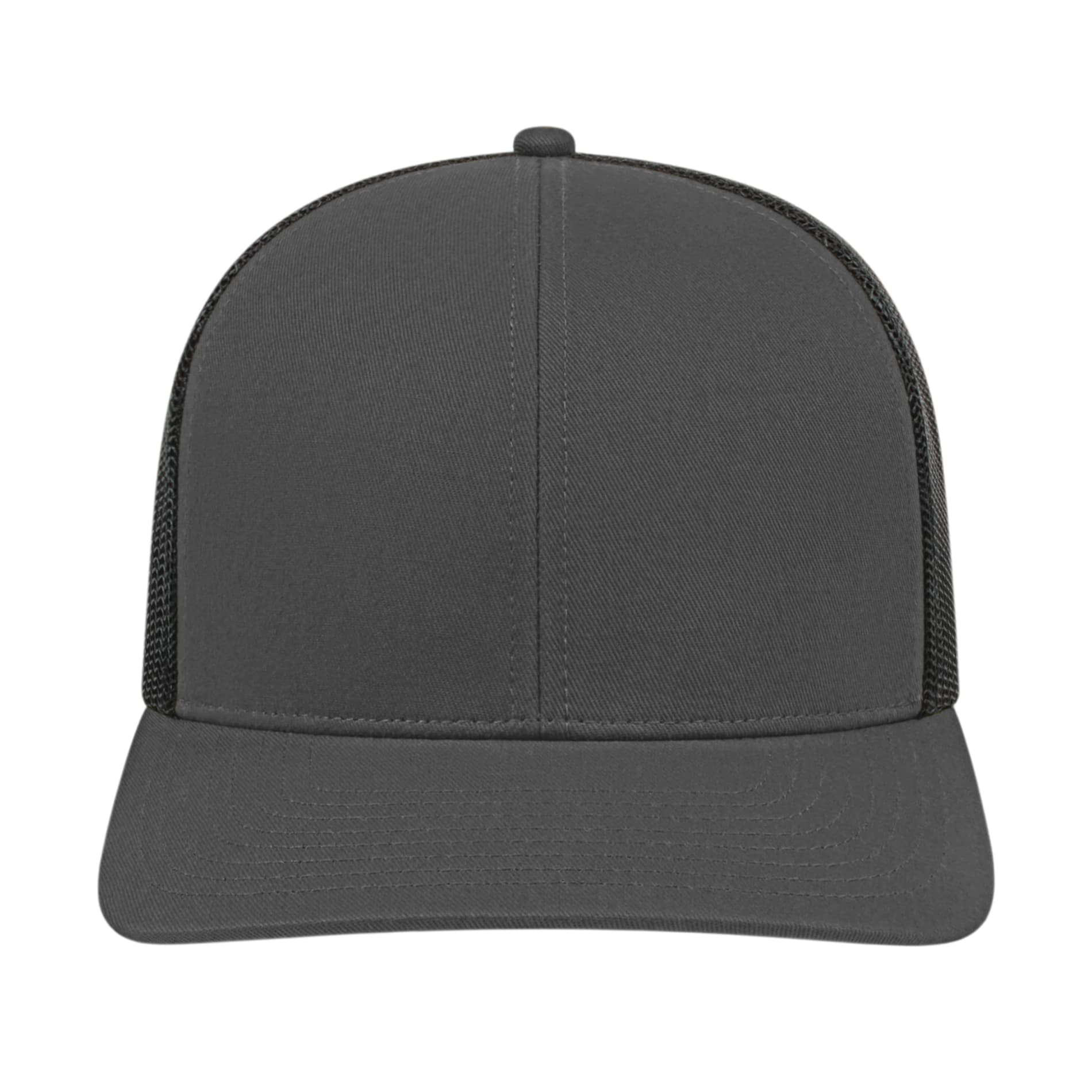 Cap America Poly/Cotton Trucker Mesh Back Cap 701