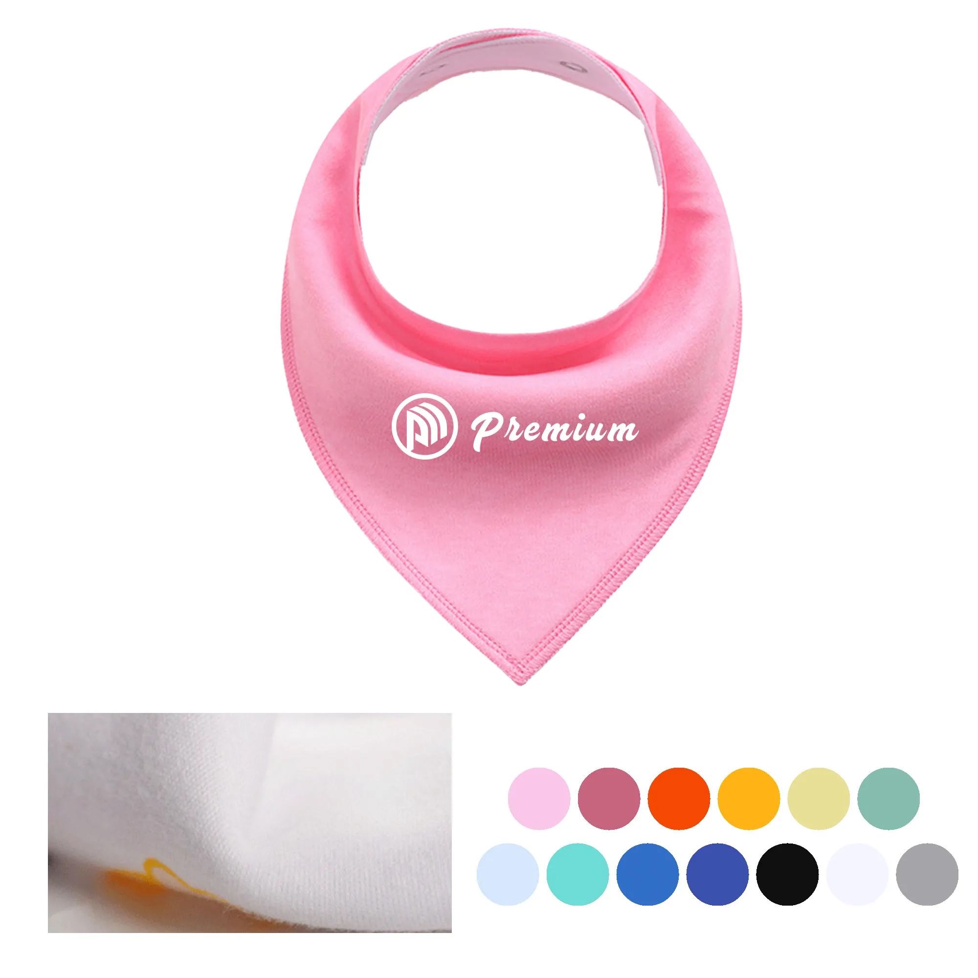 Soft Cotton Baby Bib 5