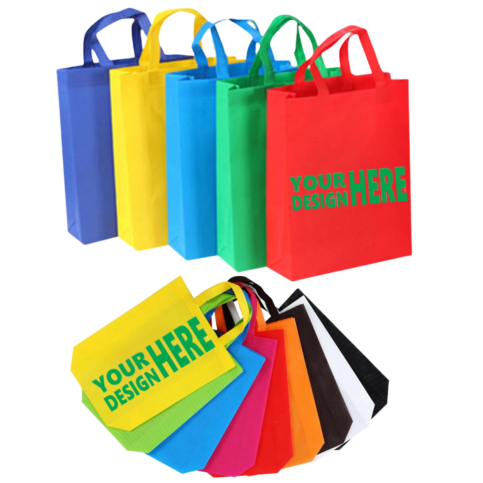 Modern Non-woven Reusable Shopping Bags 1