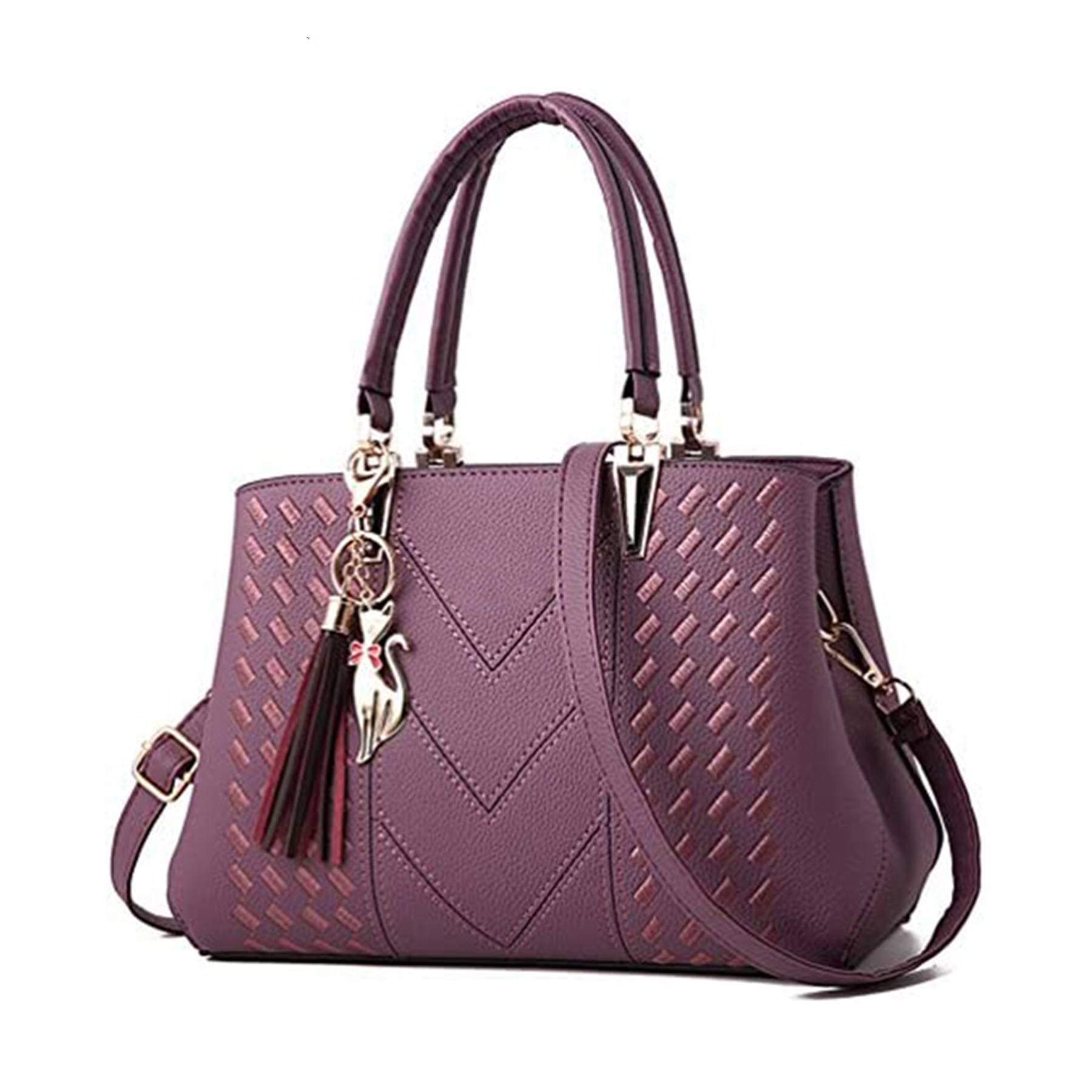 PU Shoulder Tote Ladies Bag 7