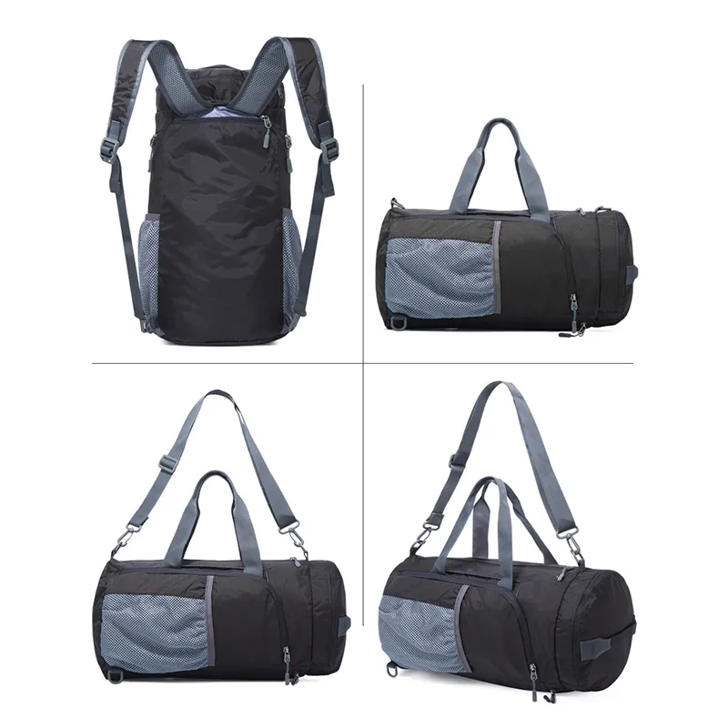 35L Folding Sports Duffel / Backpack 4