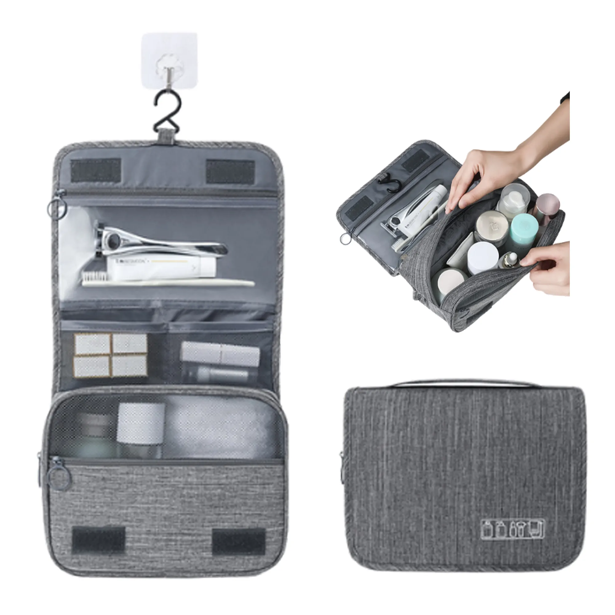 Hanging Toiletry Travel Bag 3
