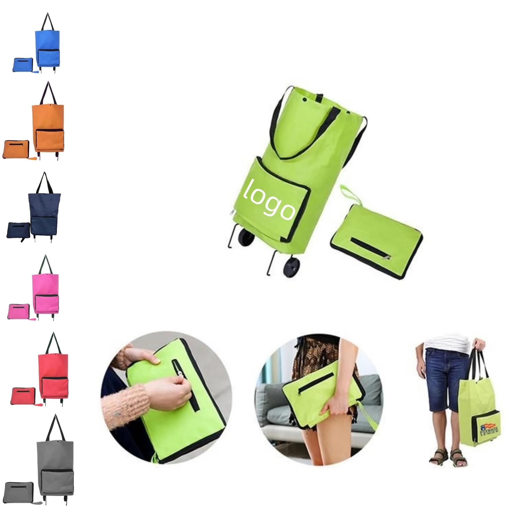 Folding Shopping Cart 1