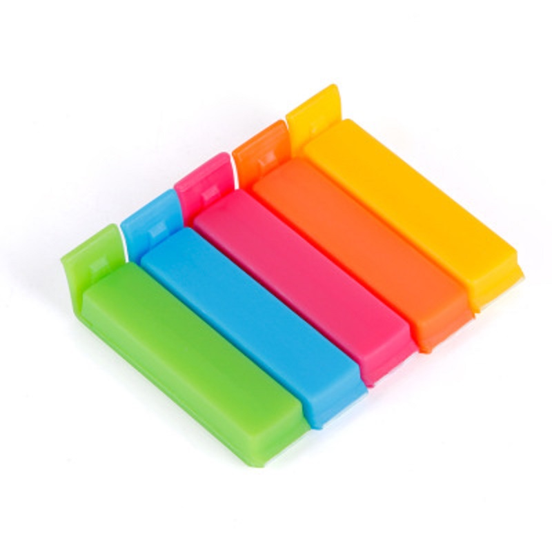 5pcs multi-colors Clips 1