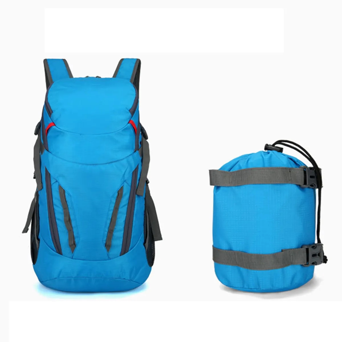 Large capacity lightweight backpack 2