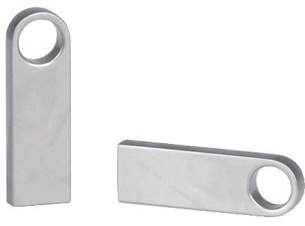 16GB USB 2.0 Metal Flash Drives 4