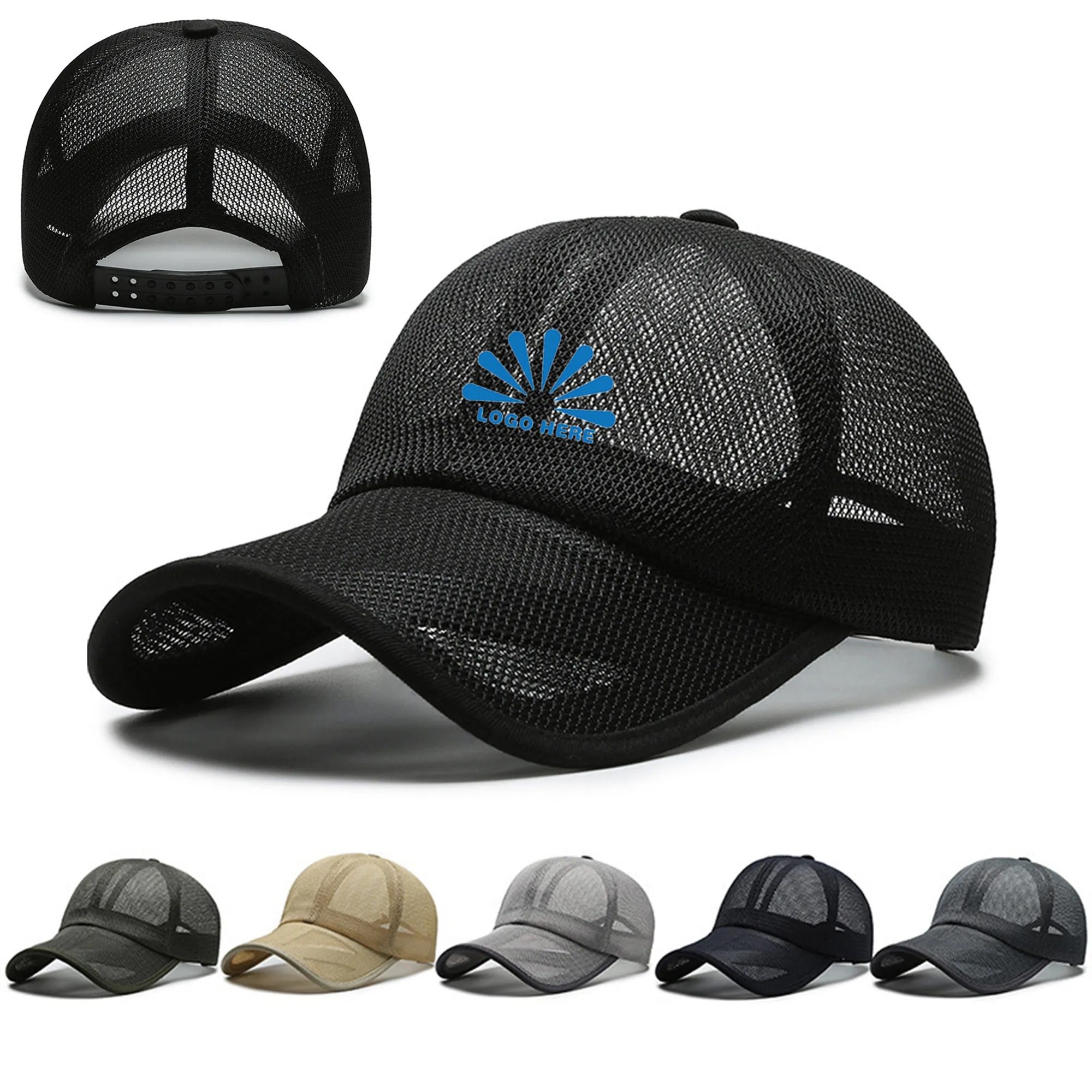 Summer Breathable Mesh Visor 4