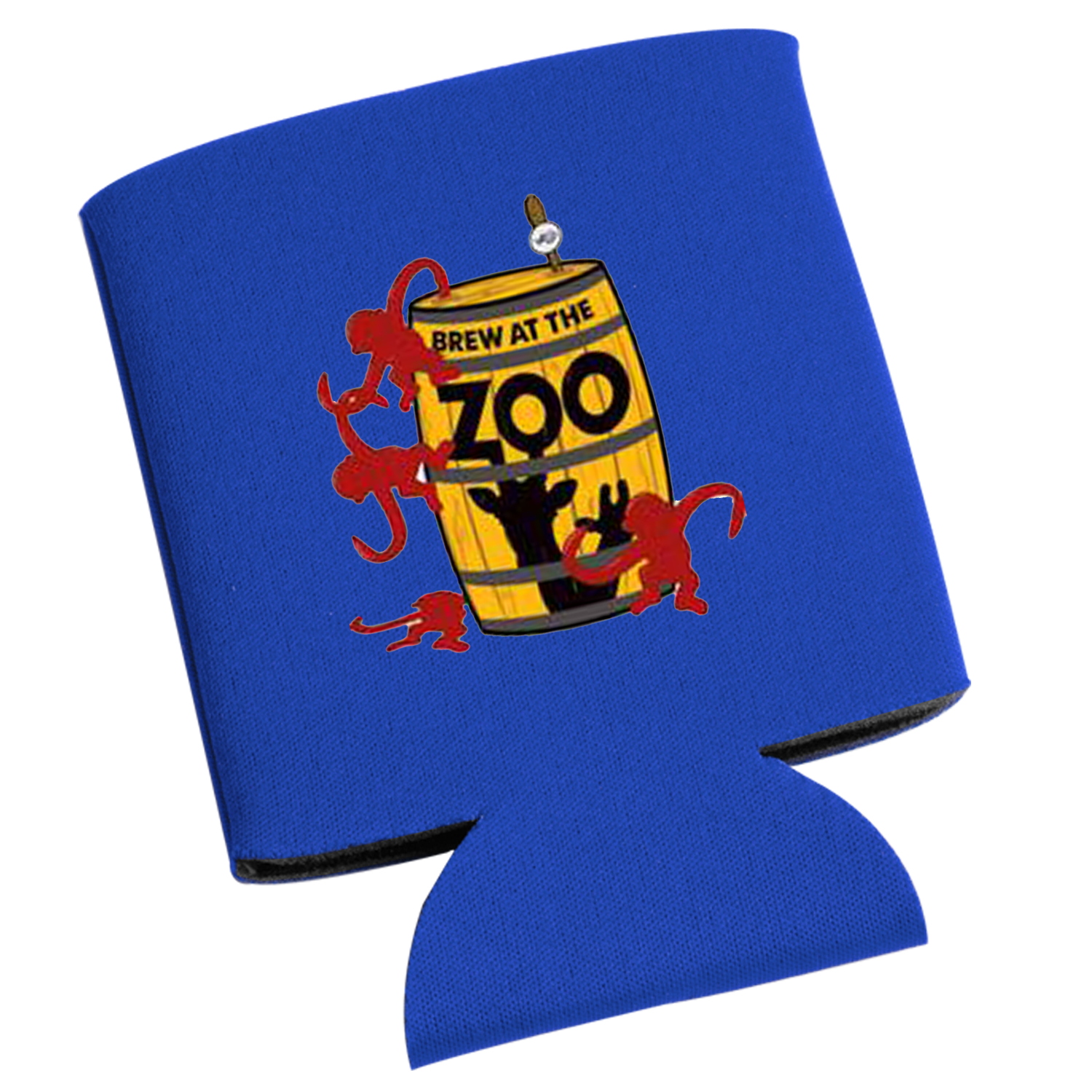 Collapsible Can Cooler, custom koozie with logo imprint 2
