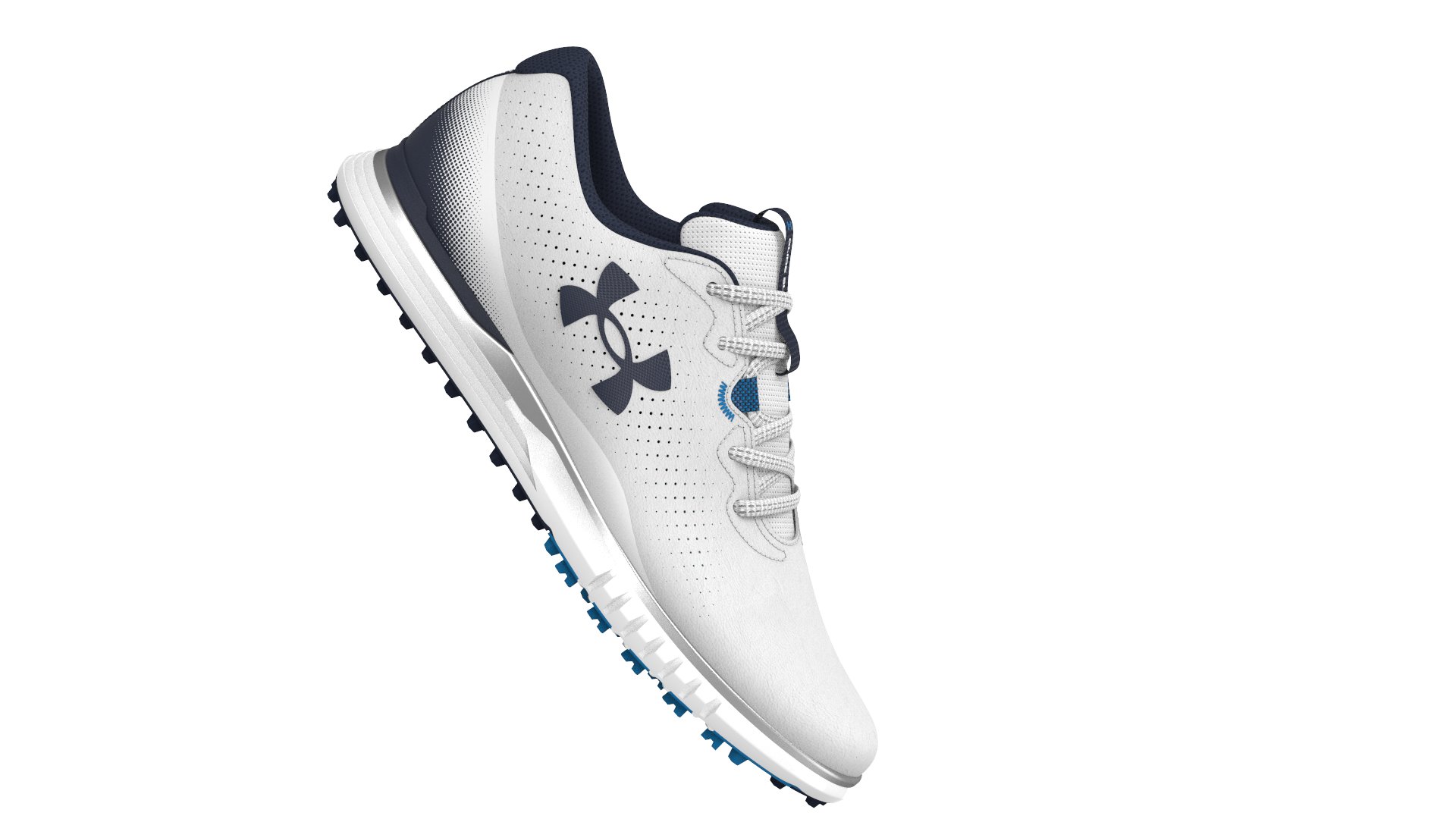 UA Glide 2 Spikeless Men's Golf Shoes 3