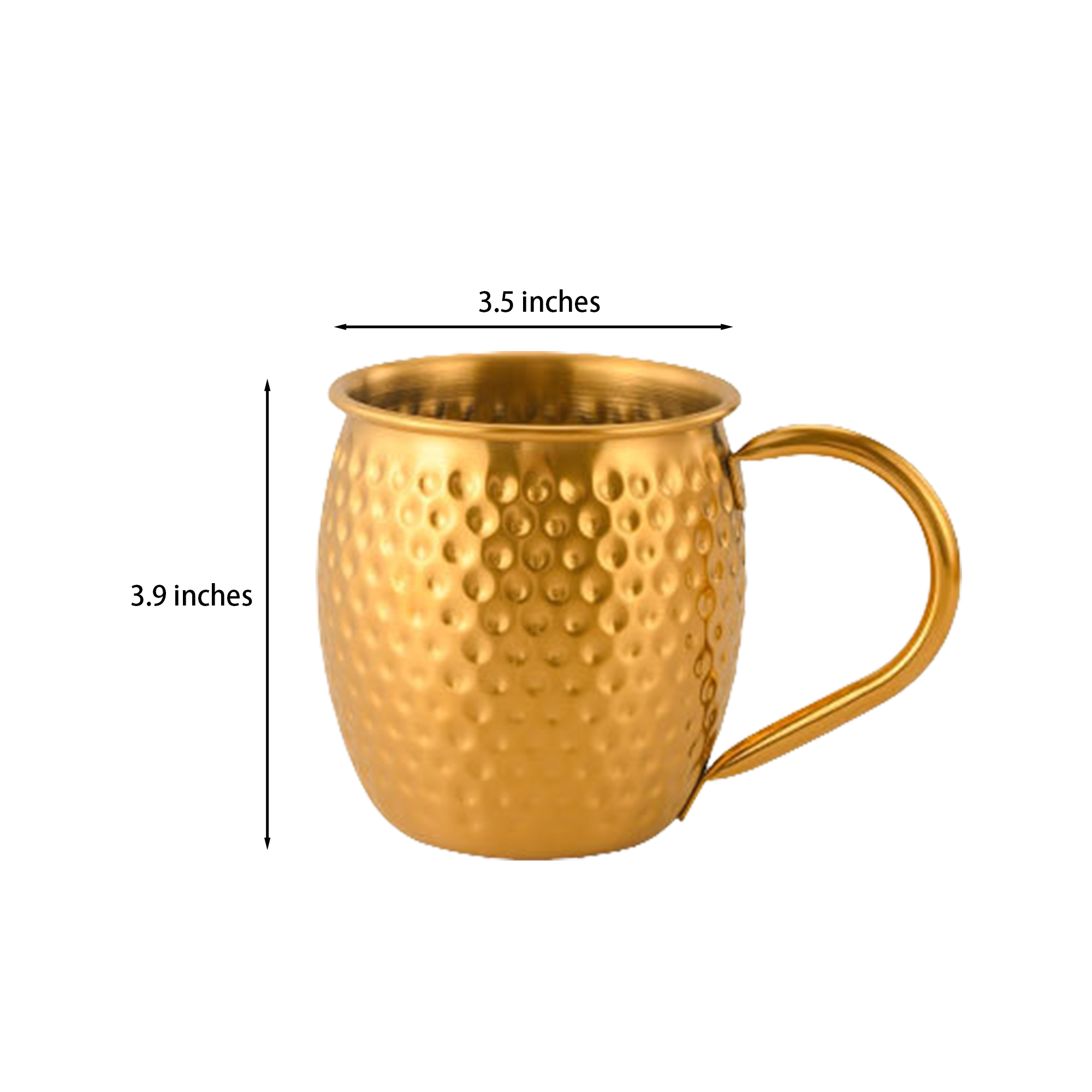 Metal Drinking Cup With Handle MOQ100 2