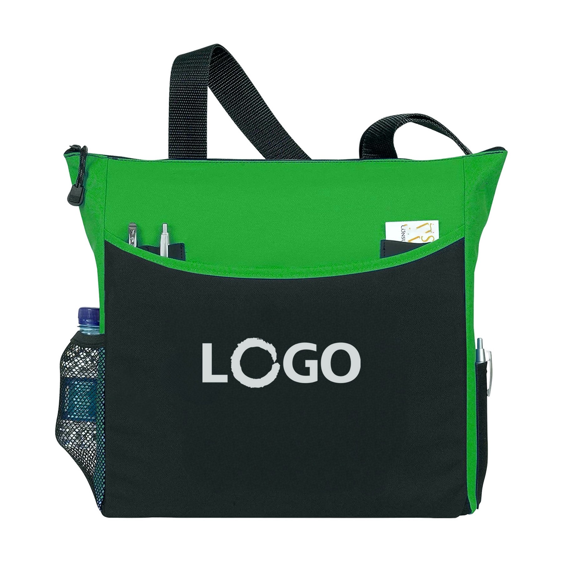 Transport It Two-Tone Tote Bags 11