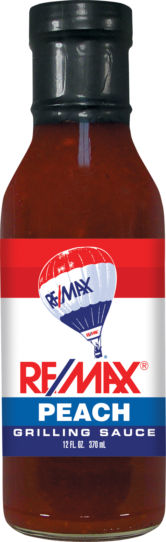 Peach 'N Pepper Grilling Sauce/Marinade (12oz) 1