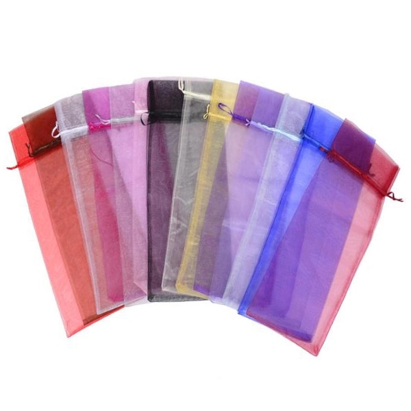 Organza Wine Bottle Bag 4