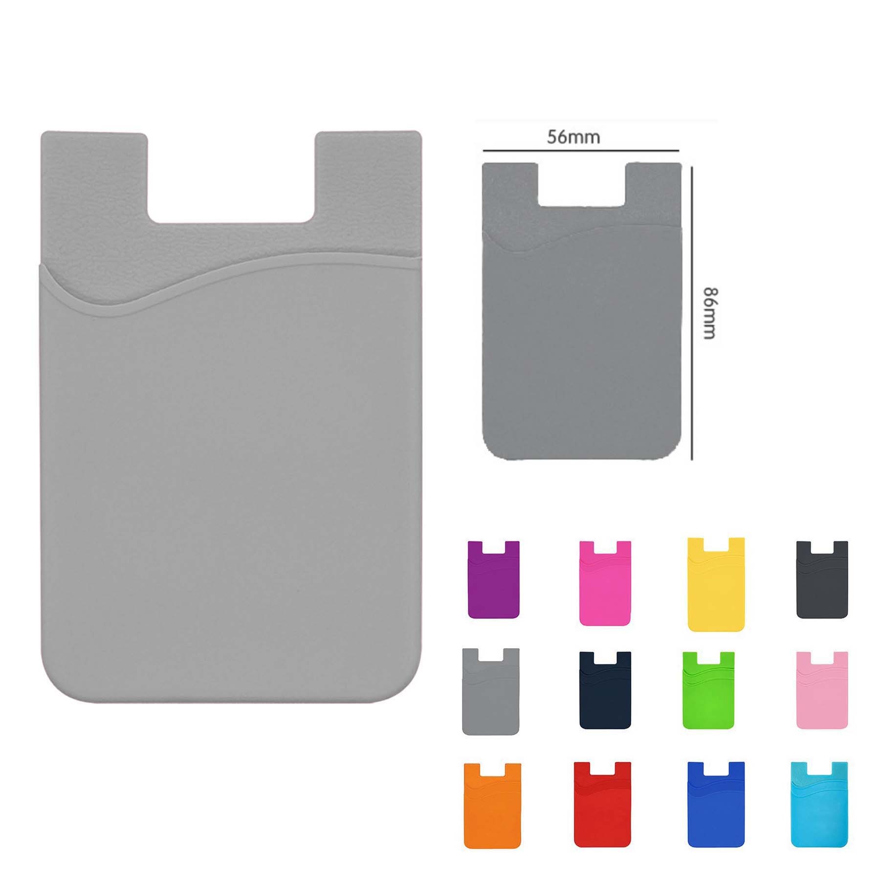 Silicone Smart Phone Wallet 5