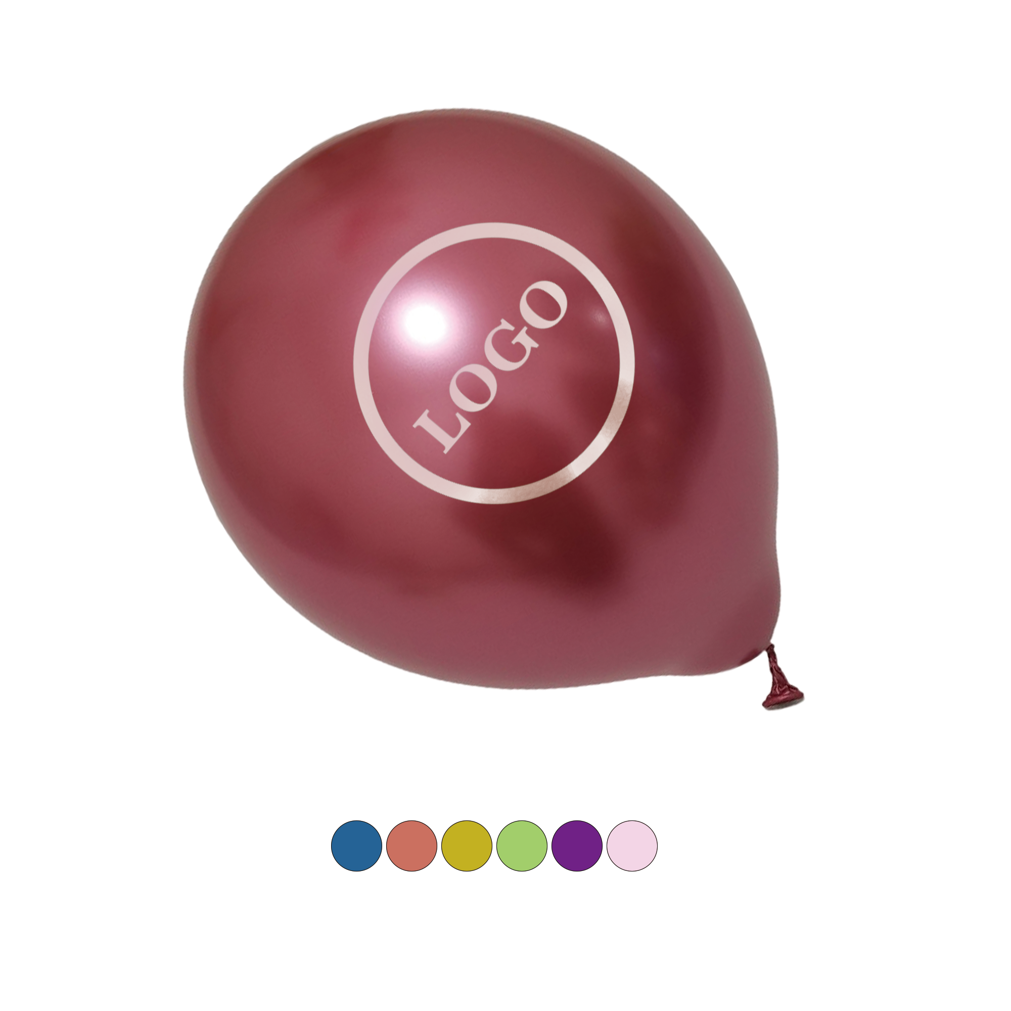 Latex Promotional Advertising Balloons 2