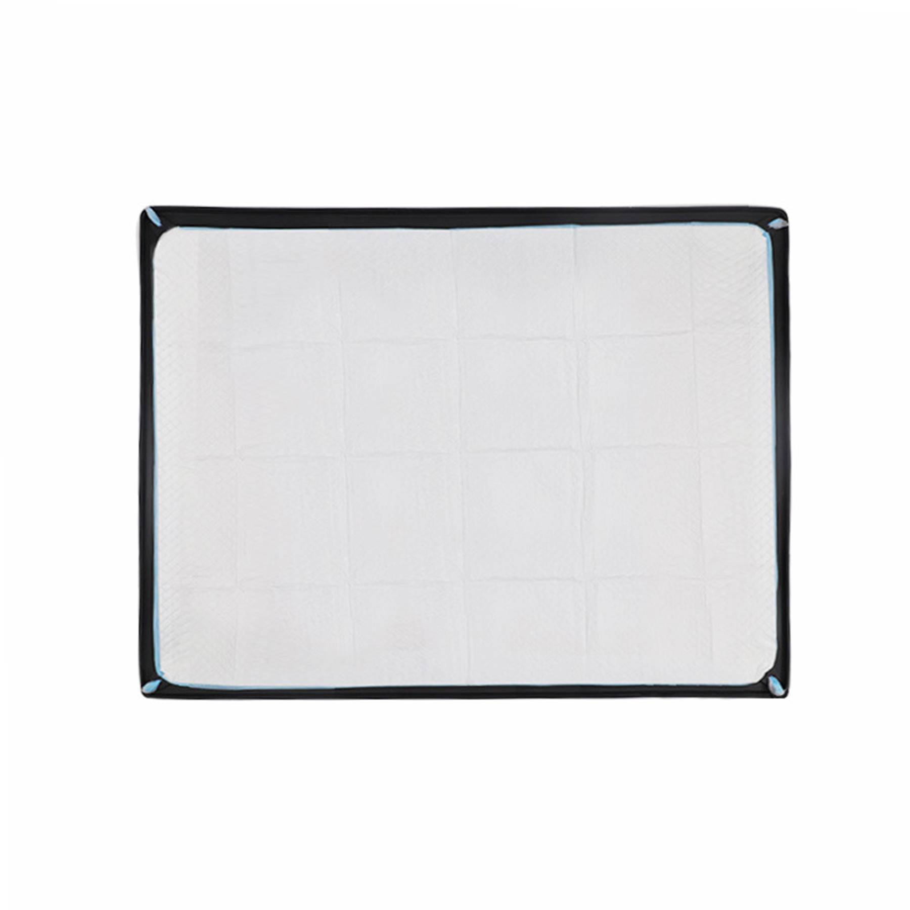 Silicone No Spill Pee Pad Holder for Dogs 1