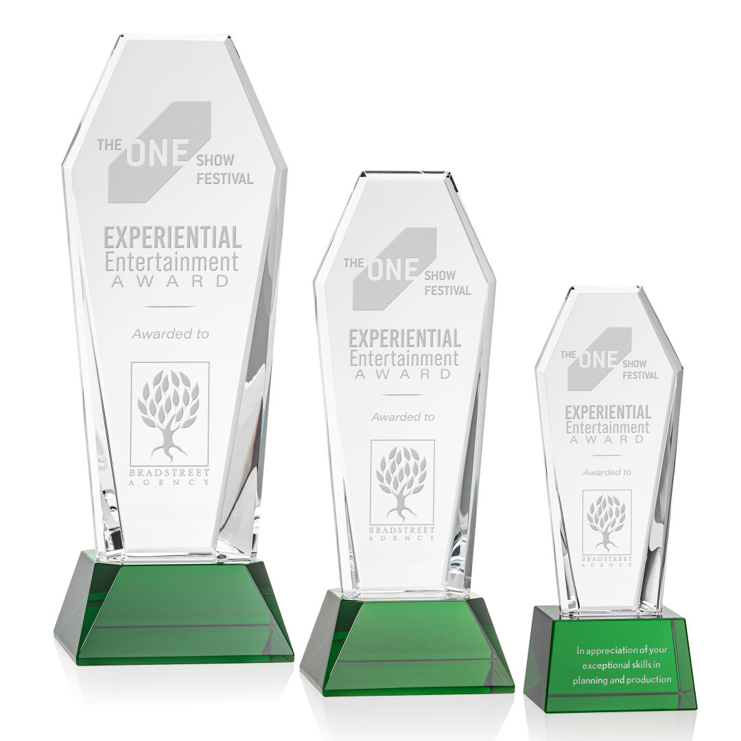 Romford Award on Base - Green