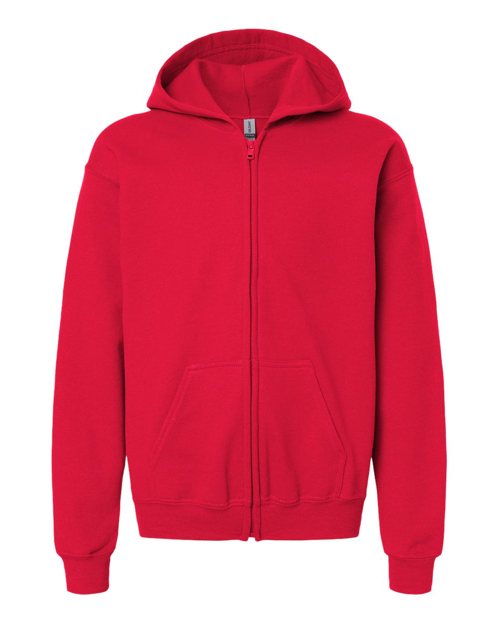 Youth Heavy Blend™ Full-Zip Hooded Sweatshirt - 18600B 40