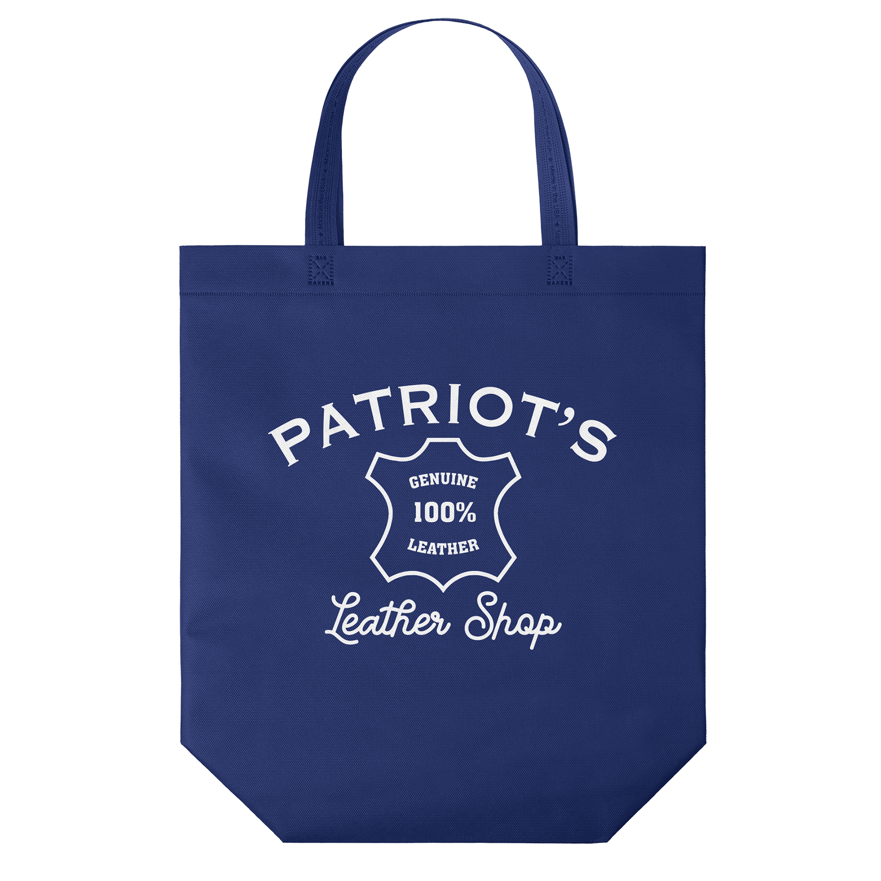 Patriot™- USA Made Non-Woven Tote - Screen Print 19