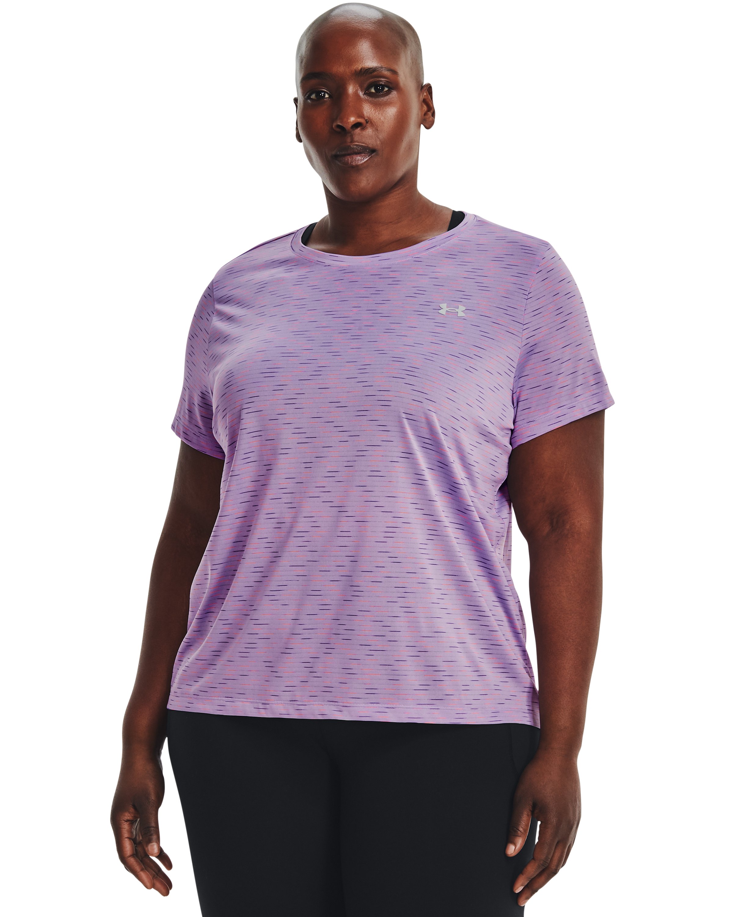 Women's UA Tech Dash Short Sleeve  3