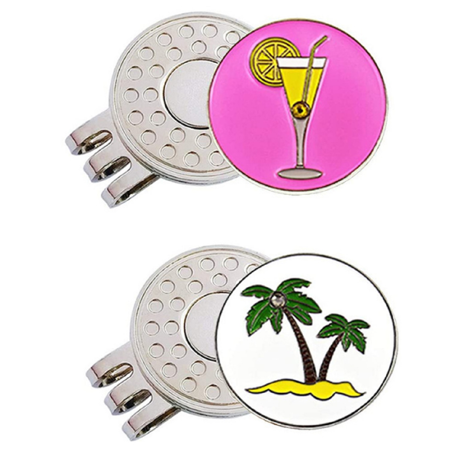 Golf Ball Marker Magnetic Hat Clip 5