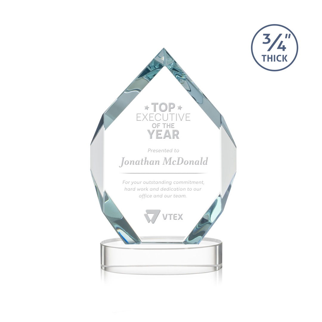 Royal Diamond Award on Alberton Base - Starfire 8