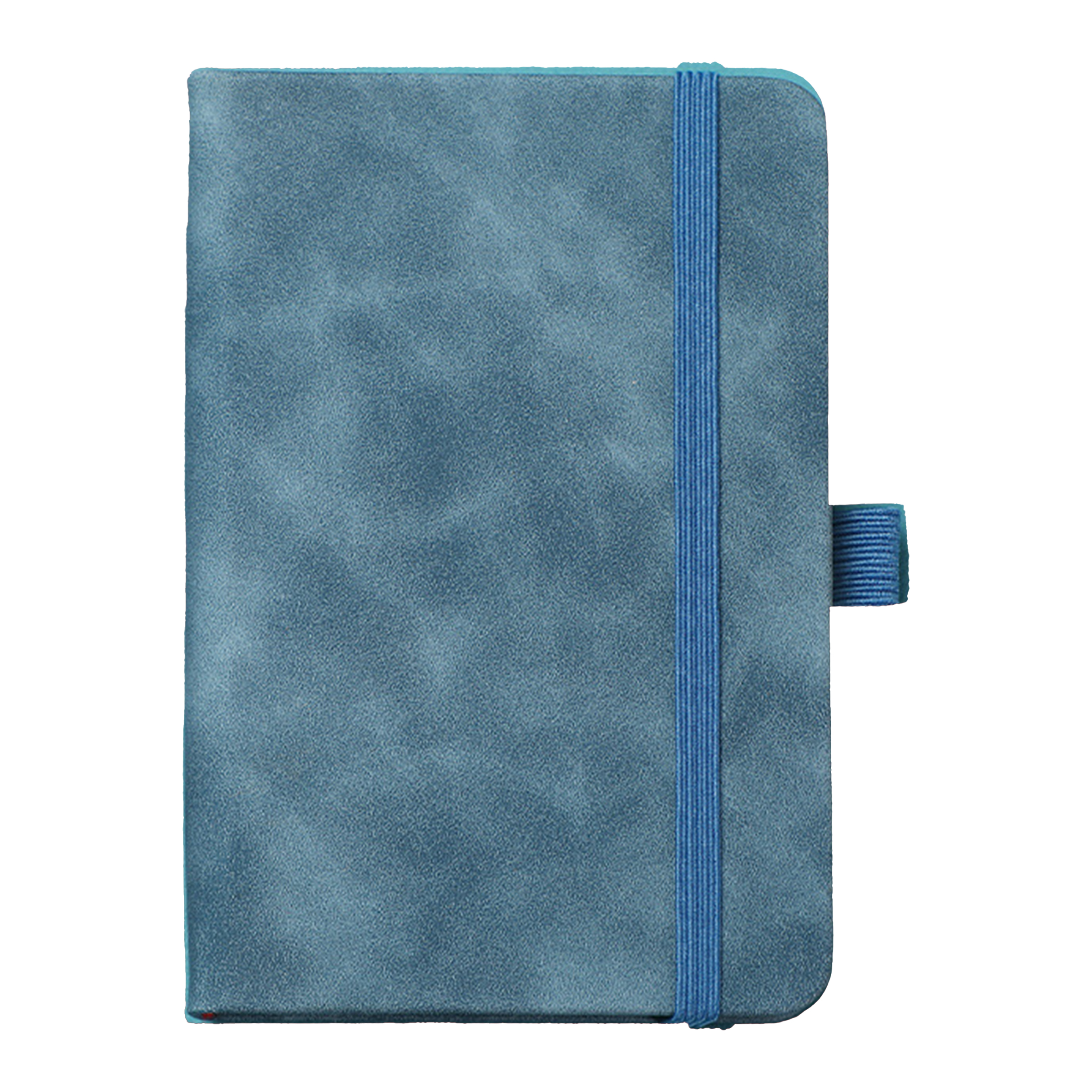 PU Leather Hardcover Notebook With Elastic Band 9