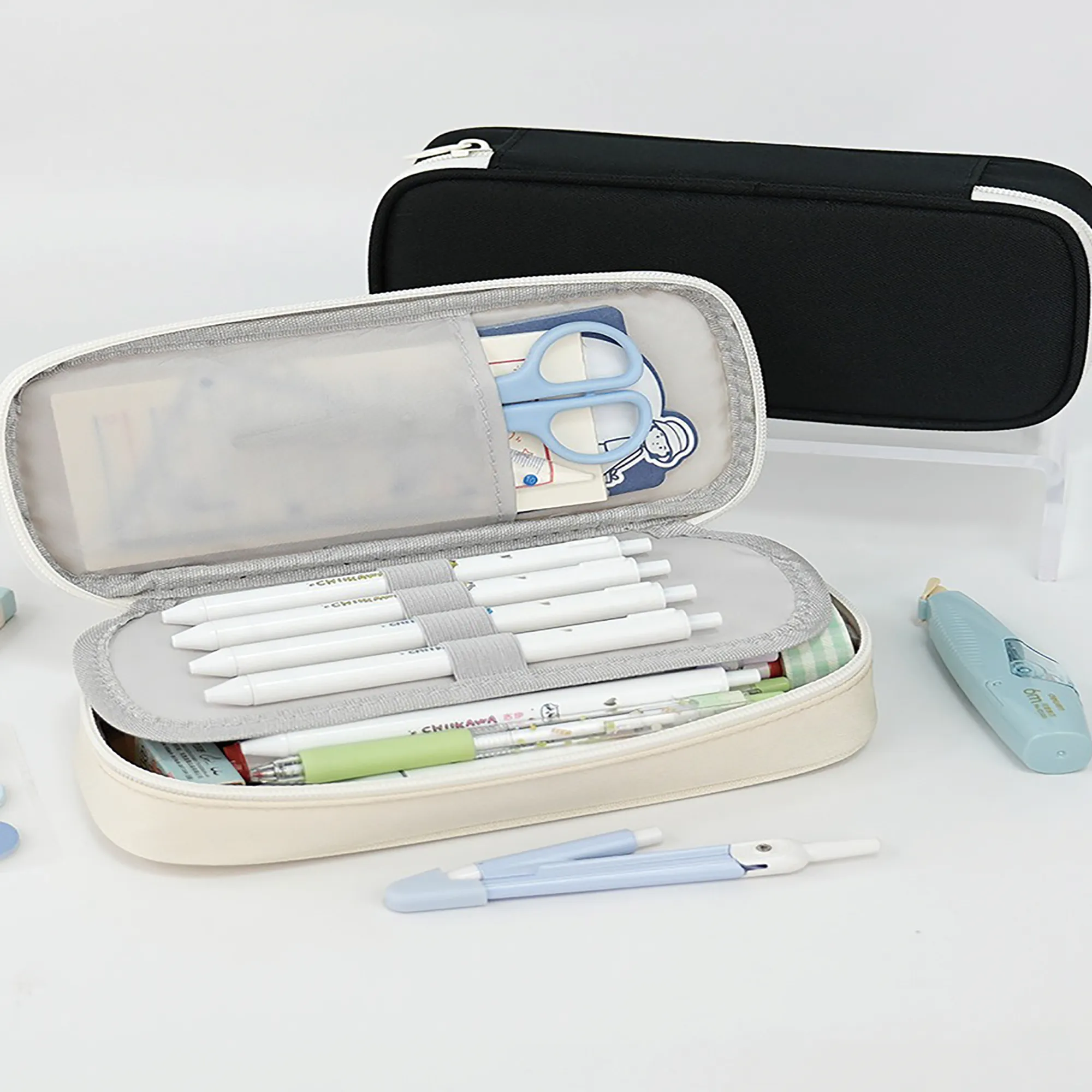 Large-Capacity Oxford Fabric Stationery Box 2