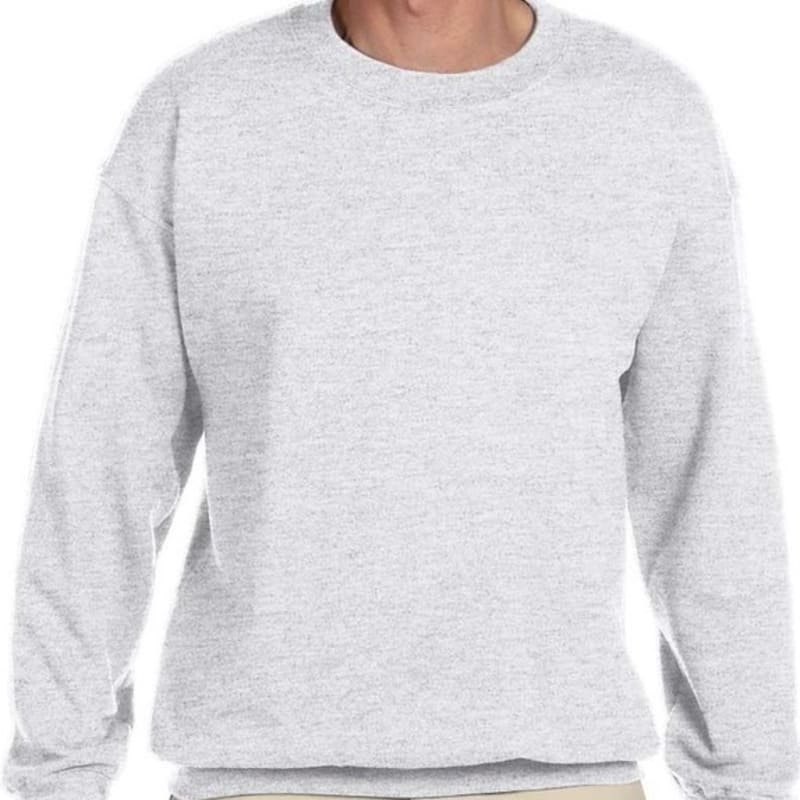 Gildan Heavy Blend™ 8 Oz., 50/50 Fleece Crew, custom hoodie or sweatshirt with logo imprint 4