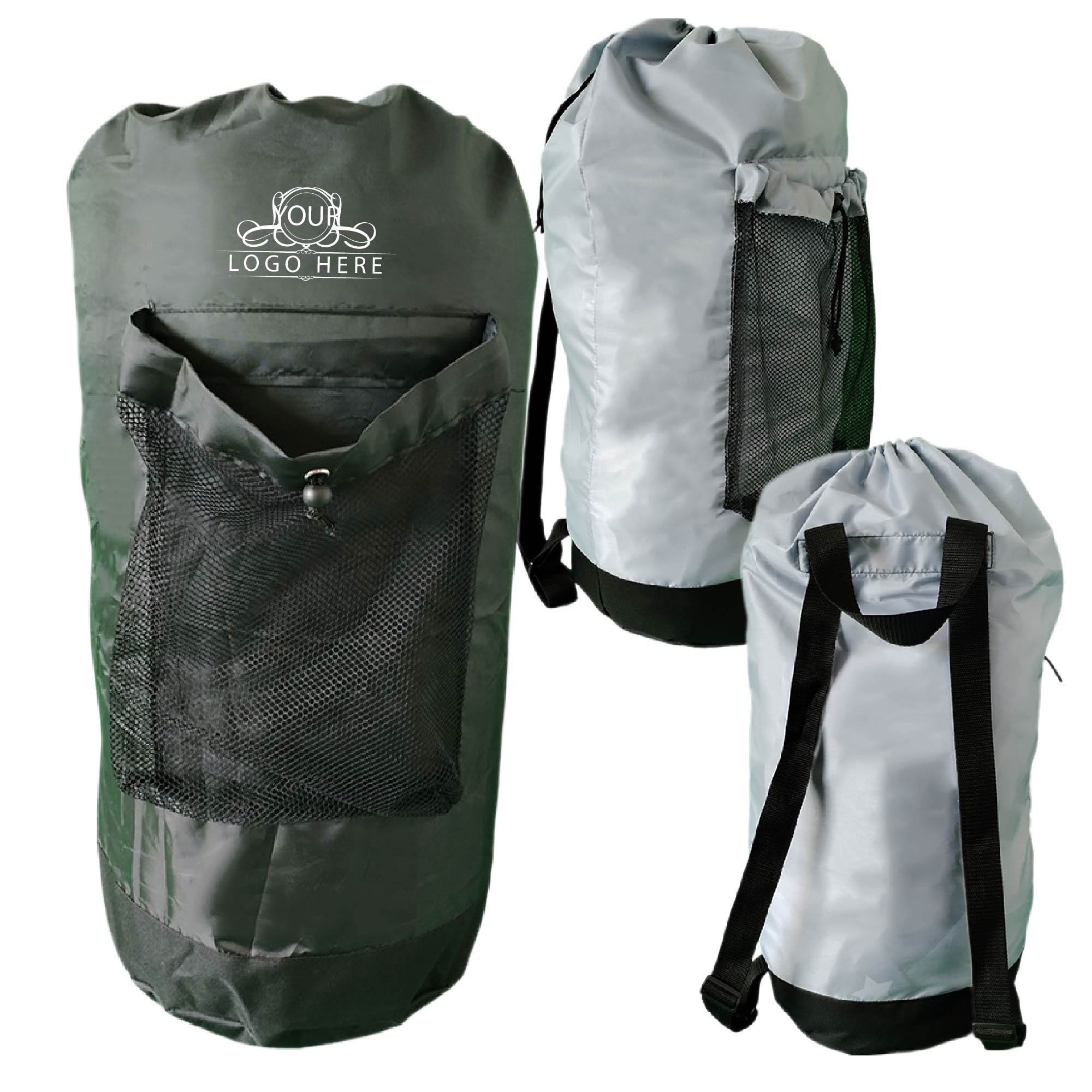 Foldable Laundry Bucket Bag 2