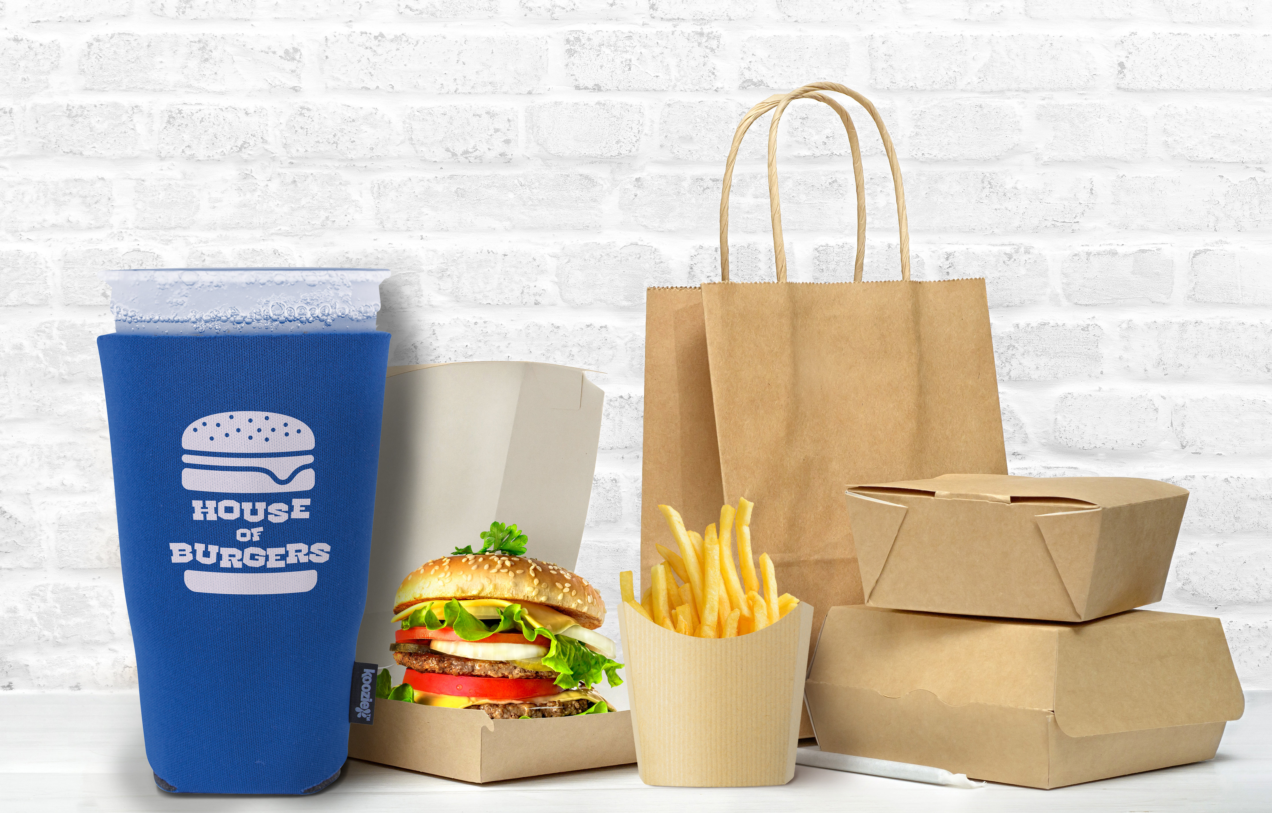 Koozie® Tall Cup Cooler 21