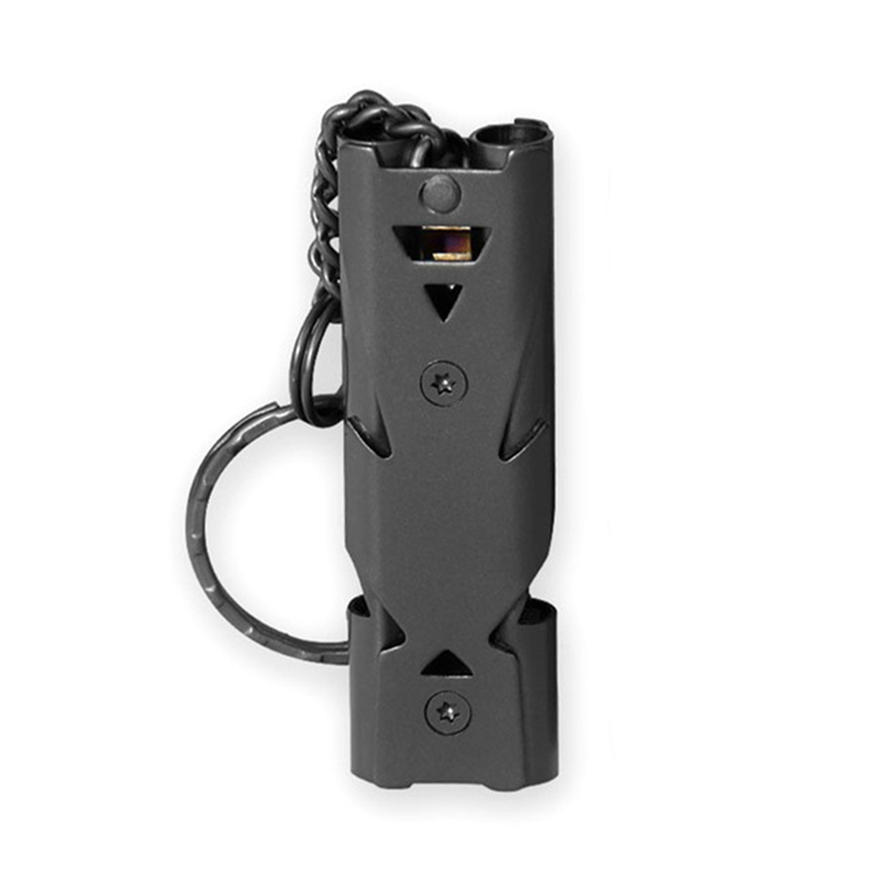 Stainless Steel Outdoor Rescue Whistle 3