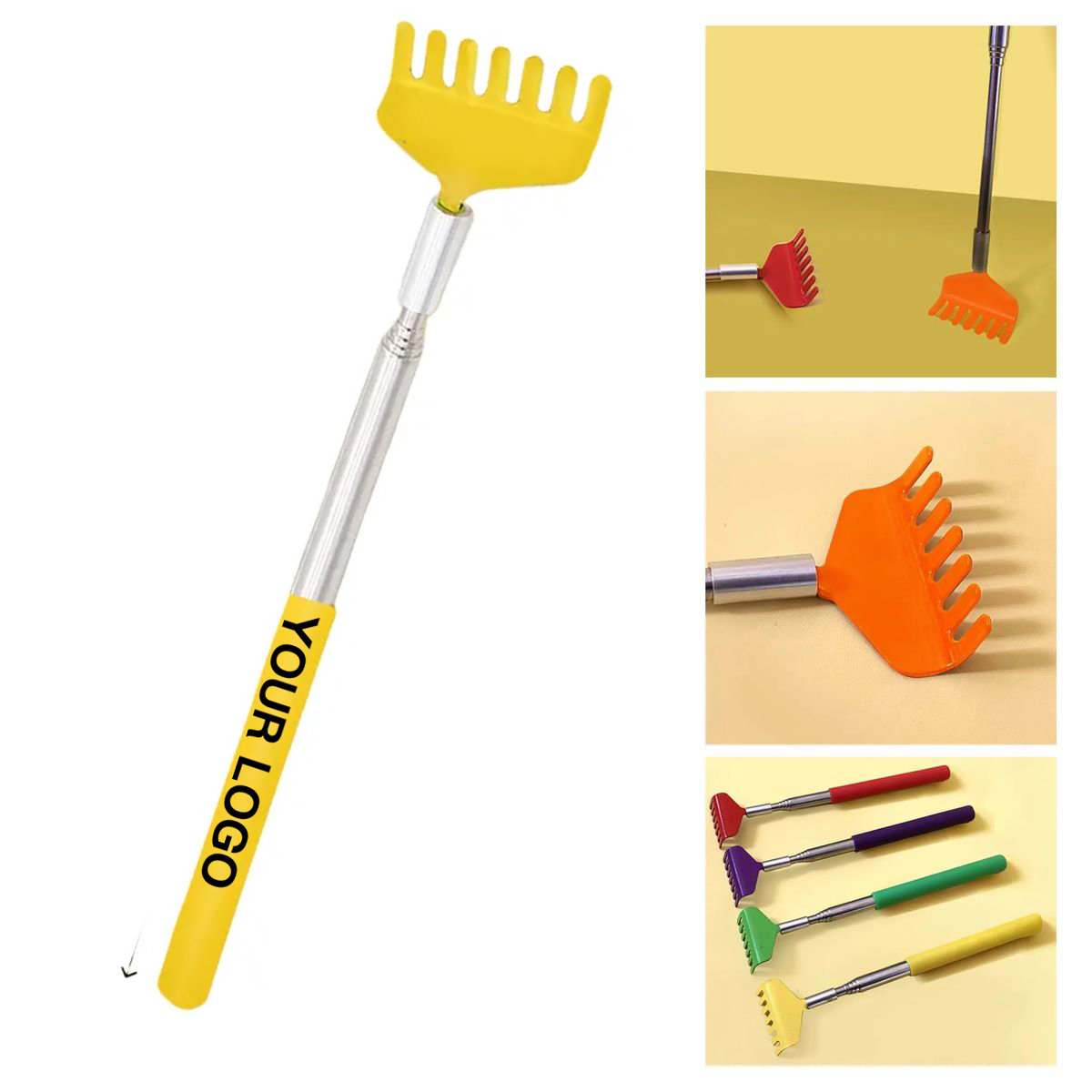 Portable Back Scratcher for Travel and Home 2