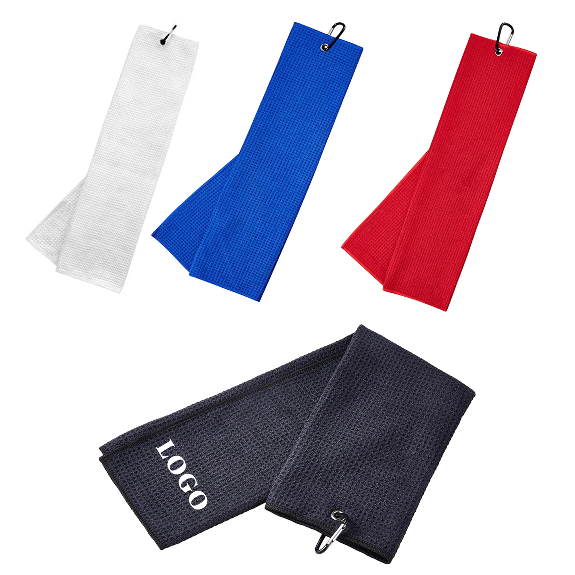 Microfiber Waffle Golf Towel 3