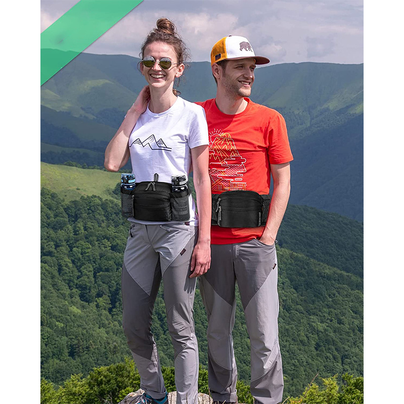 Large Hiking Pack with Two Water Bottle Holders 3