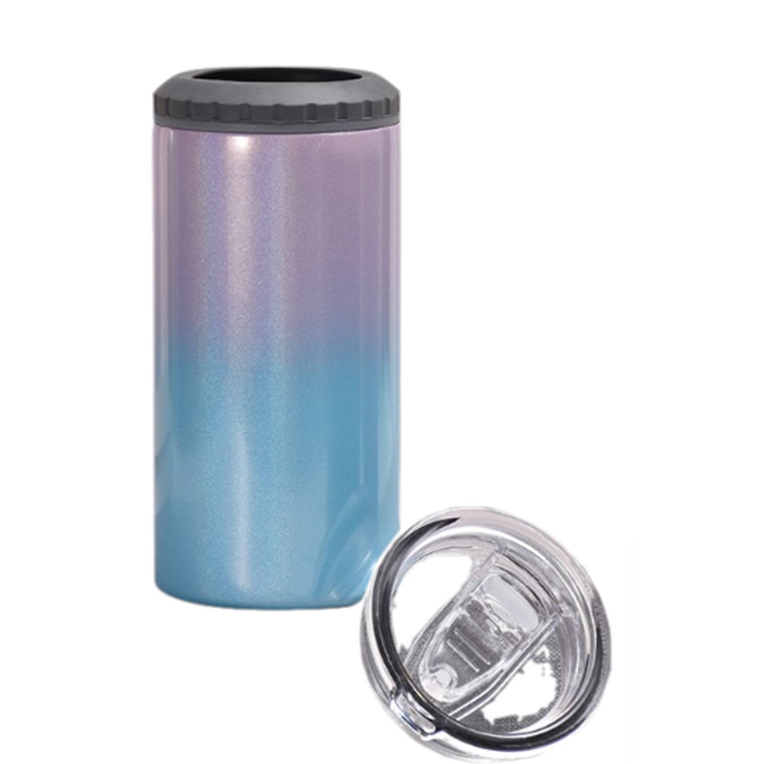 16oz Stainless Steel Insulated Can Cooler 11