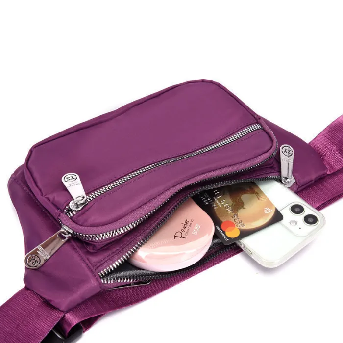 Unisex Fanny Pack Waist Pouch Belt Bag 6