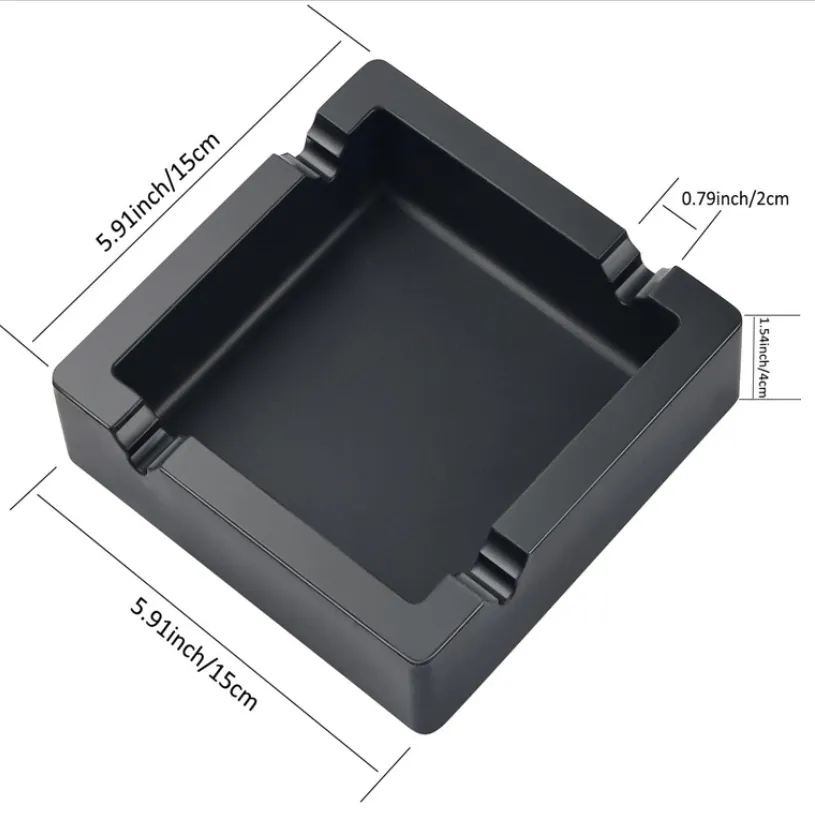 Silicone Ashtray 3