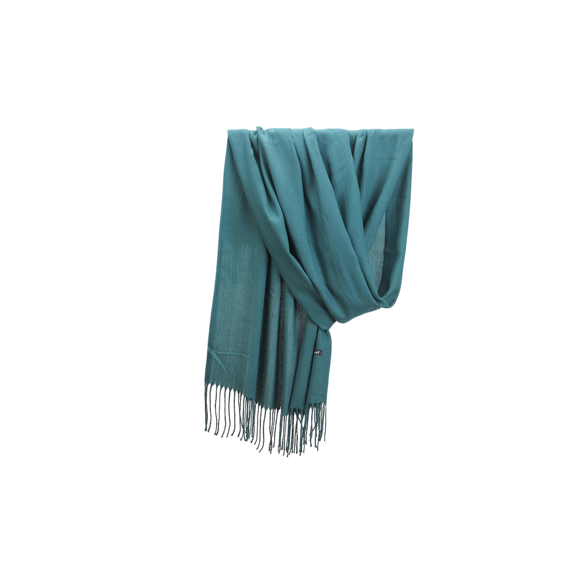 Imitation Cashmere Pashmina Shawl Wrap Scarf With Fringe 78" x 27.5" 26