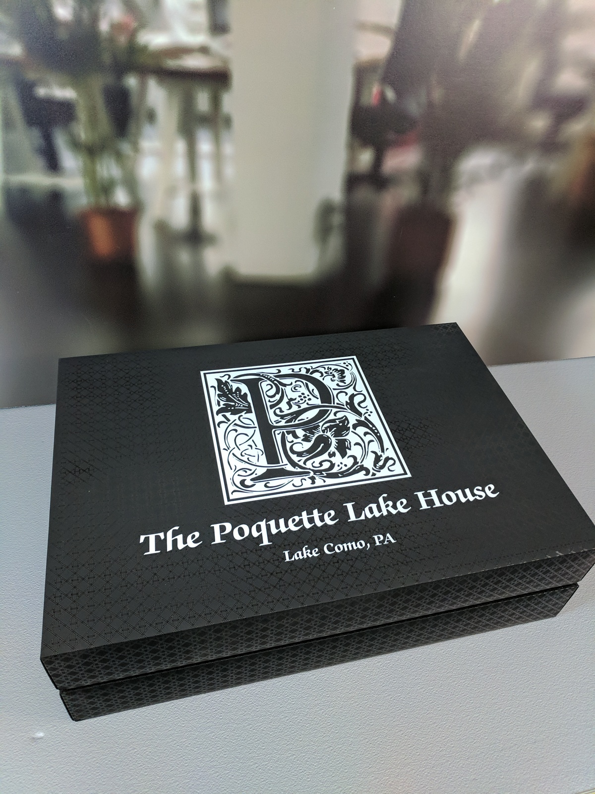 Custom Printed Full Color 2-Piece Soft Touch Luxury Gift Box - 9.5x6.5x2 4